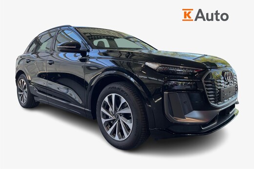heti ajoon Audi Q6 e-tron