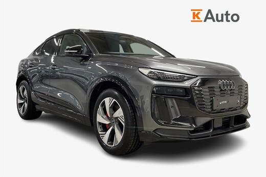 heti ajoon Audi Q6 e-tron