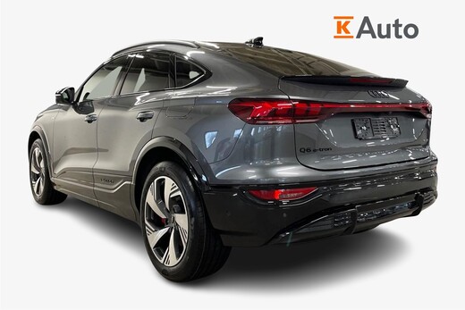 heti ajoon Audi Q6 e-tron