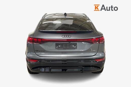 heti ajoon Audi Q6 e-tron