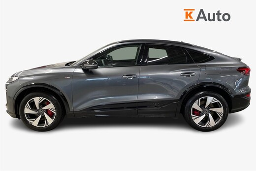 heti ajoon Audi Q6 e-tron