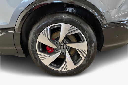 heti ajoon Audi Q6 e-tron