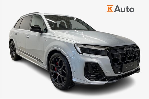 heti ajoon Audi Q7