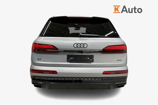 heti ajoon Audi Q7