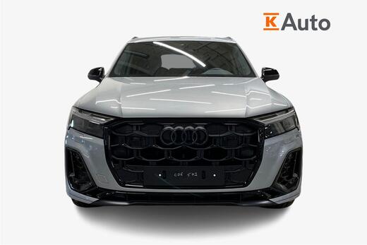 heti ajoon Audi Q7