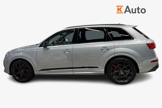 heti ajoon Audi Q7