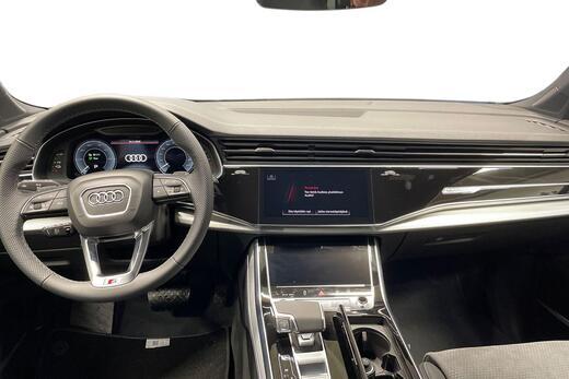 heti ajoon Audi Q7