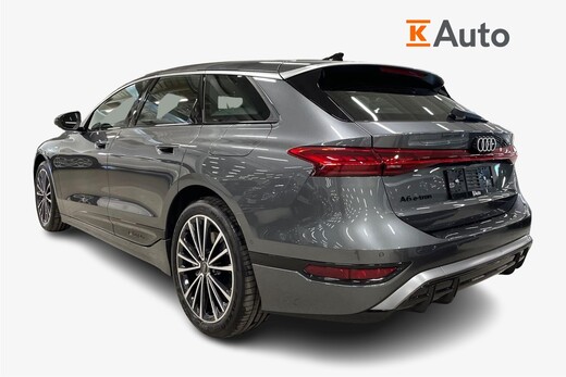 heti ajoon Audi A6 e-tron