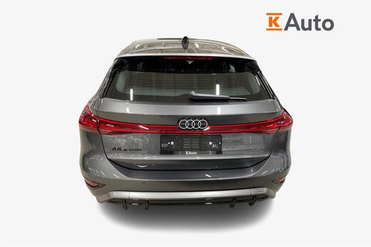 heti ajoon Audi A6 e-tron