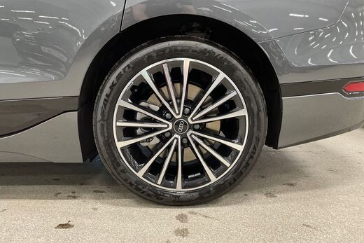 heti ajoon Audi A6 e-tron