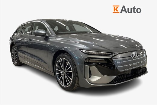 heti ajoon Audi A6 e-tron