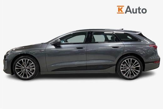 heti ajoon Audi A6 e-tron
