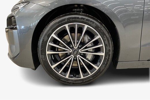 heti ajoon Audi A6 e-tron