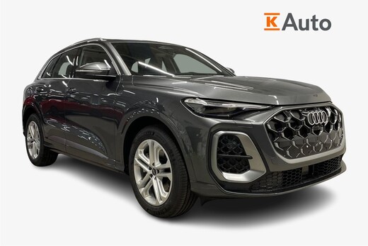 heti ajoon Audi Q5
