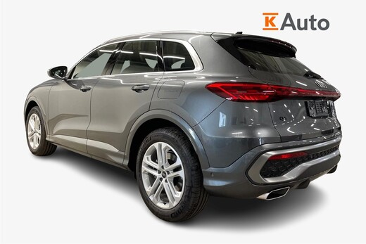 heti ajoon Audi Q5