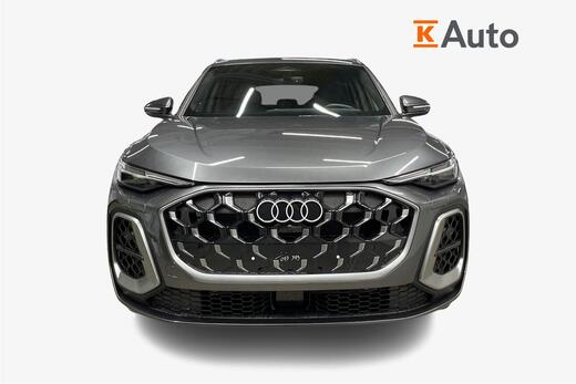 heti ajoon Audi Q5