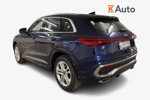 heti ajoon Audi Q5