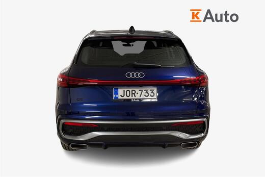 heti ajoon Audi Q5