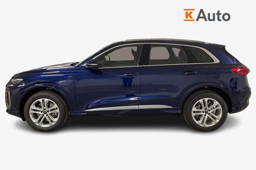 heti ajoon Audi Q5