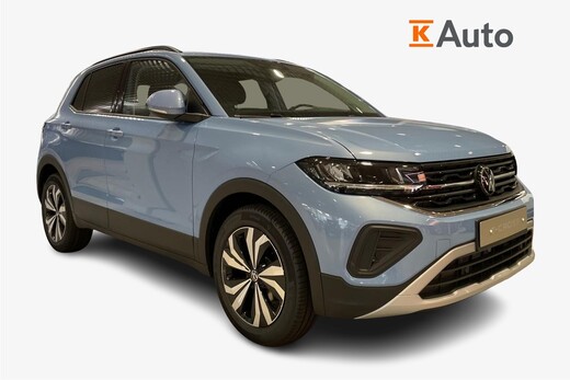 heti ajoon Volkswagen T-Cross