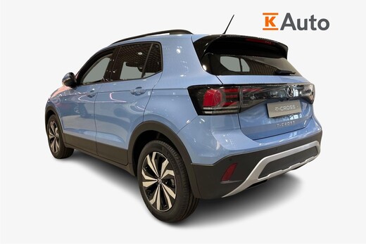 heti ajoon Volkswagen T-Cross