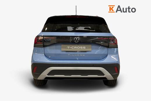 heti ajoon Volkswagen T-Cross