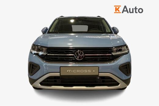 heti ajoon Volkswagen T-Cross