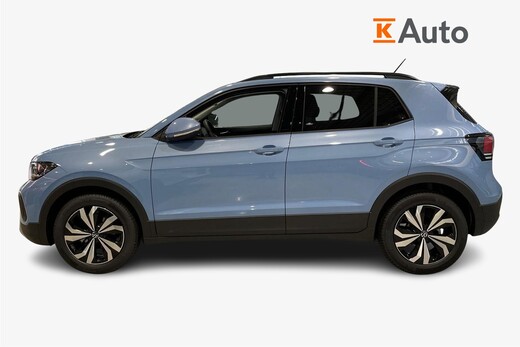 heti ajoon Volkswagen T-Cross