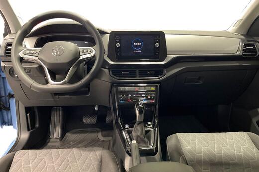 heti ajoon Volkswagen T-Cross