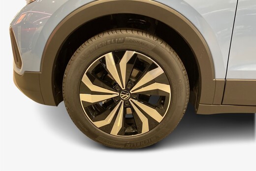 heti ajoon Volkswagen T-Cross