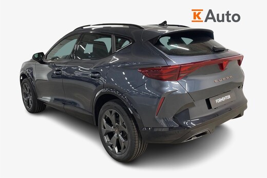 heti ajoon Cupra Formentor