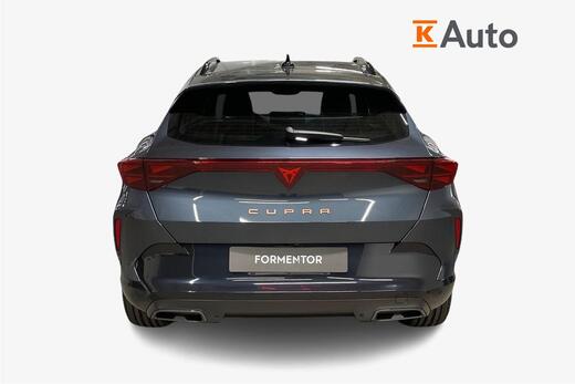heti ajoon Cupra Formentor