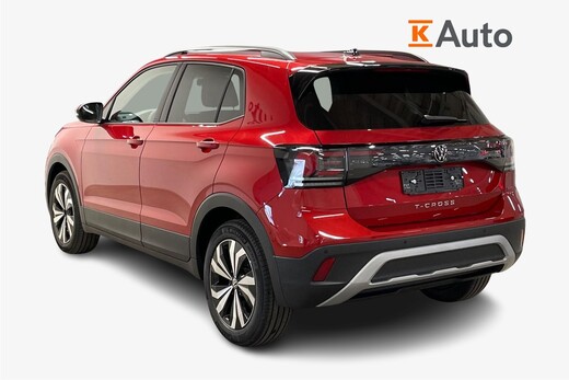 heti ajoon Volkswagen T-Cross