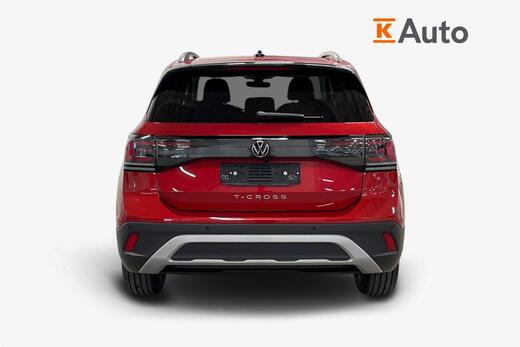 heti ajoon Volkswagen T-Cross