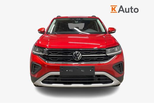 heti ajoon Volkswagen T-Cross