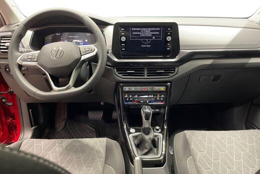 heti ajoon Volkswagen T-Cross
