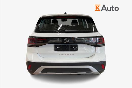 heti ajoon Volkswagen T-Cross