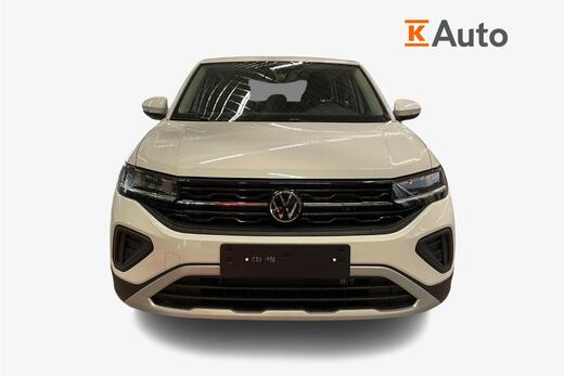 heti ajoon Volkswagen T-Cross