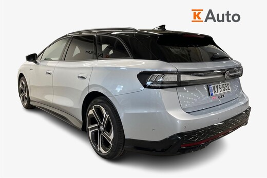 heti ajoon Volkswagen ID.7