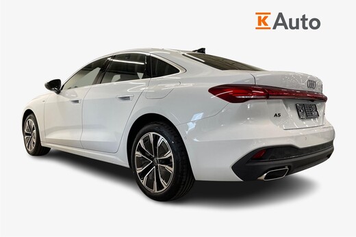heti ajoon Audi A5