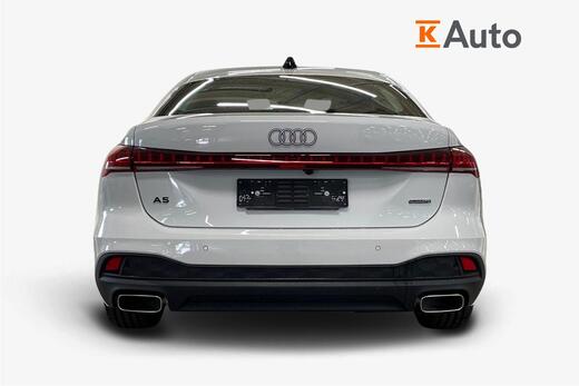 heti ajoon Audi A5
