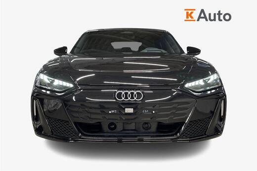 heti ajoon Audi e-tron GT