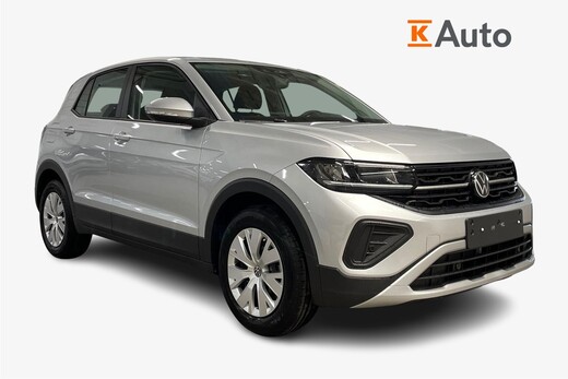 heti ajoon Volkswagen T-Cross