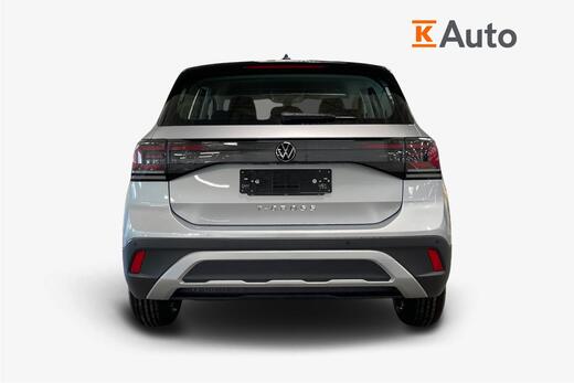 heti ajoon Volkswagen T-Cross