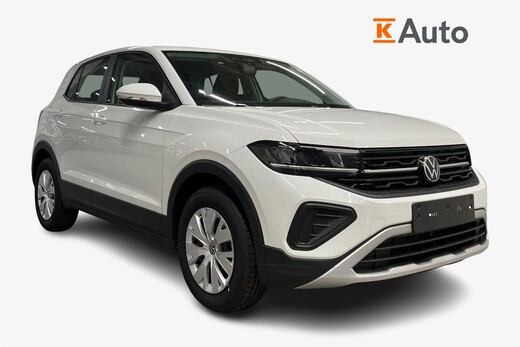 heti ajoon Volkswagen T-Cross