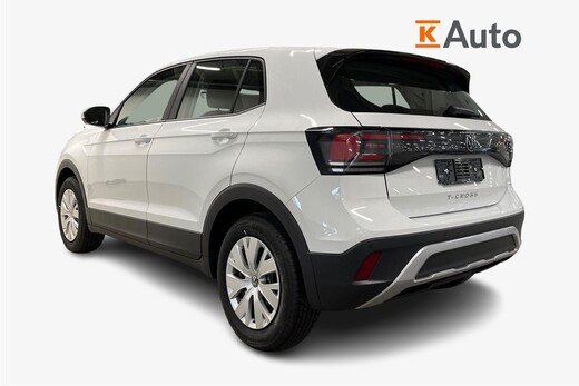 heti ajoon Volkswagen T-Cross