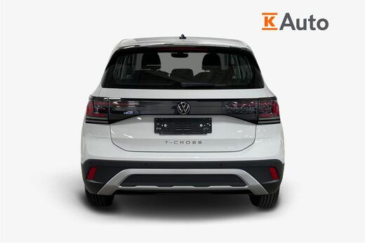 heti ajoon Volkswagen T-Cross