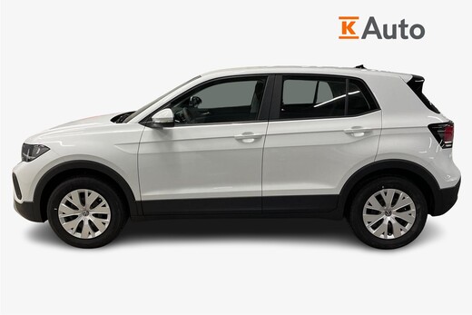 heti ajoon Volkswagen T-Cross