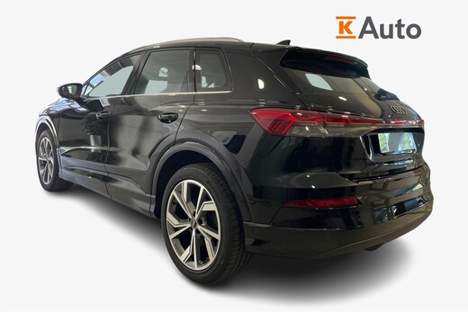 heti ajoon Audi Q4 e-tron