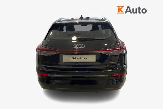 heti ajoon Audi Q4 e-tron